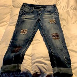 Cowgirl Tuff Co. Wild Child Skinny jeans.